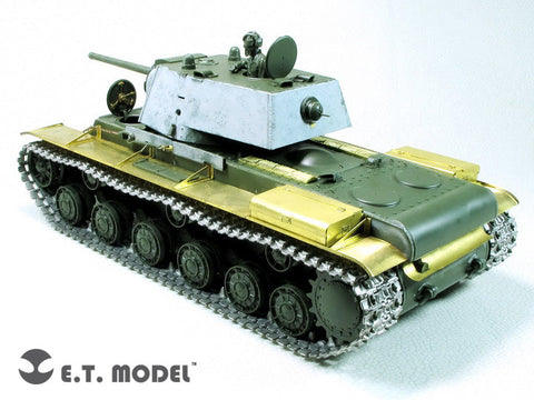 E.T.モデル EA35-129 1/35 KV-1 重戦車 フェンダー(タミヤ 35372用)