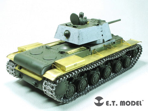 E.T.モデル EA35-129 1/35 KV-1 重戦車 フェンダー(タミヤ 35372用)