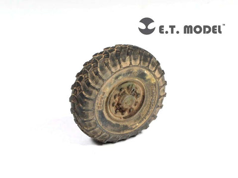 E.T.モデル ER35-014 1/35 チェコ ダナ152mm自走榴弾砲 自重変形ロードホイール(ホビーボス 85501用)