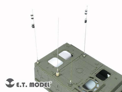 E.T.モデル ER35-027 1/35 NATO 軍用車 汎用アンテナセット(汎用)