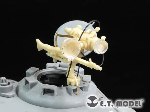 E.T.モデル ER35-034 1/35 WWII ドイツ 赤外線ナイトビジョンデバイス 赤外線ヘッドライト タイプ1(汎用)