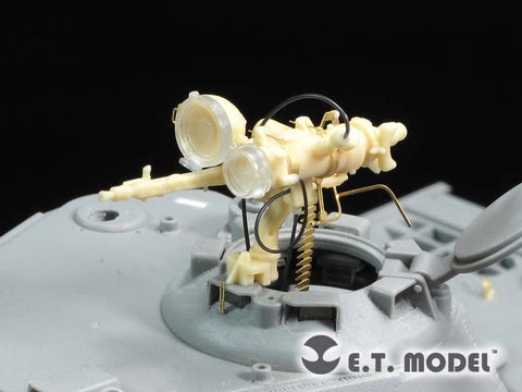 E.T.モデル ER35-034 1/35 WWII ドイツ 赤外線ナイトビジョンデバイス 赤外線ヘッドライト タイプ1(汎用)