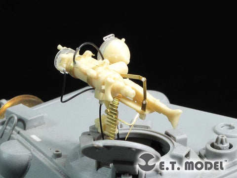 E.T.モデル ER35-034 1/35 WWII ドイツ 赤外線ナイトビジョンデバイス 赤外線ヘッドライト タイプ1(汎用)
