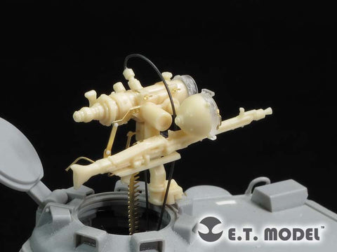 E.T.モデル ER35-034 1/35 WWII ドイツ 赤外線ナイトビジョンデバイス 赤外線ヘッドライト タイプ1(汎用)