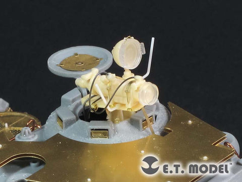 E.T.モデル ER35-035 1/35 WWII ドイツ 赤外線ナイトビジョンデバイス 赤外線ヘッドライト タイプ2(汎用)