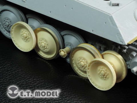 E.T.モデル ER35-036 1/35 パンサー A/G型 ダメージド ロードホイール(ドラゴン用)