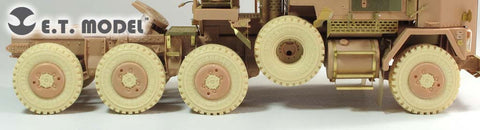 E.T.モデル ER35-041 1/35 現用 アメリカ M1070 トラクター 自重変形ロードホイール(ホビーボス 85502用)