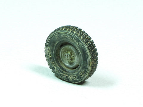 E.T.モデル ER35-055 1/35 テクニカルピックアップトラック 自重変形ロードホイール2(モンモデル VS-004用)