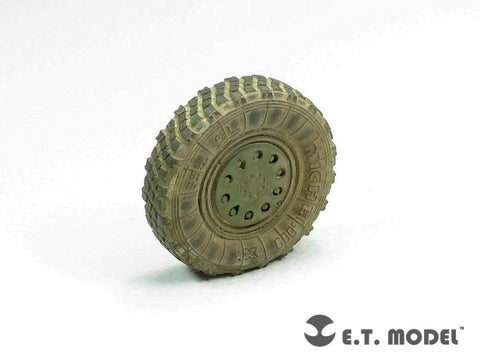 E.T.モデル ER35-059 1/35 ドイツ フェネック LGS 自重変形ロードホイール(トランぺッターキット)