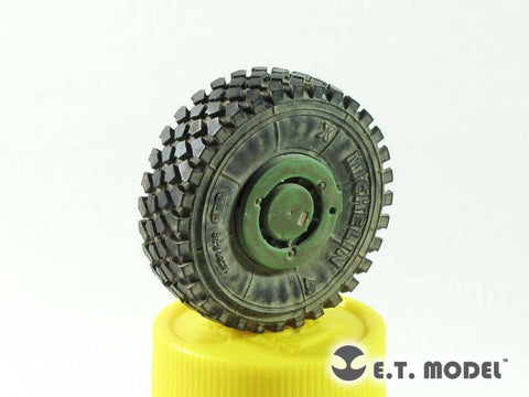 E.T.モデル ER35-063 1/35 現用 アメリカ MK.23 MTVRカーゴラック 自重変形ロードホイール(トランぺッターキット)