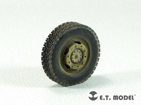 E.T.モデル ER35-066 1/35 WWII ドイツ Sd.Kfz.234 自重変形ロードホイール 2(ドラゴン用)