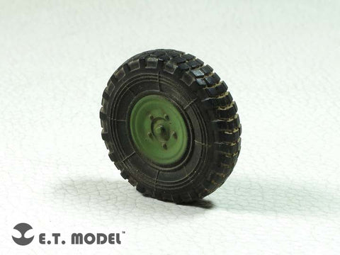 E.T.モデル ER35-068 1/35 フランス VBL 自重変形ロードホイール(ホビービス 83876用)