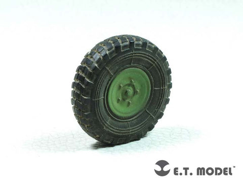 E.T.モデル ER35-068 1/35 フランス VBL 自重変形ロードホイール(ホビービス 83876用)