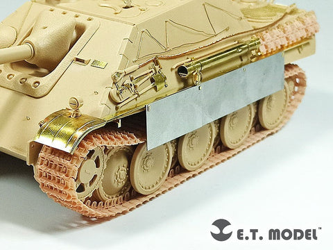E.T.モデル P35-001 1/35 WWII ドイツ V号戦車 "パンサー" 後期型 可動履帯(3D Printed)(汎用)