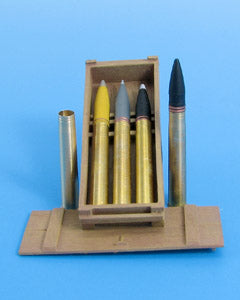 エウレカXXL A-3518 1/35 8,8 cm Pzgr.Patr.40 Kw.K.36