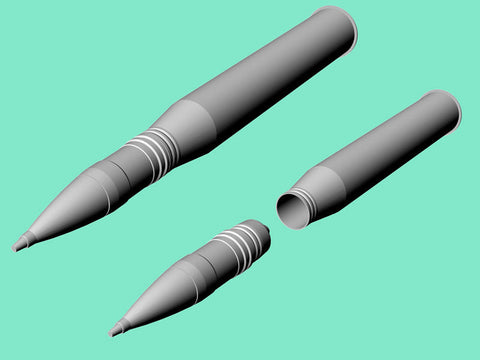 エウレカXXL A-3533 1/35 8,8 cm Gr.Patr.39 Hl Kw.K.43