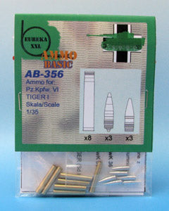 エウレカXXL AB-3506 8,8 cm 弾薬セット Kw.K.36用