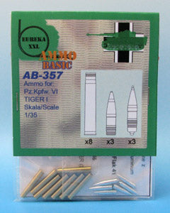 エウレカXXL AB-3507 8,8 cm 弾薬セット Kw.K.36用