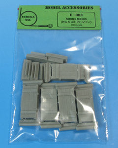 エウレカXXL E-003 1/35 弾薬箱 for 7.5 cm Kw.K.40/Stu.K.40 L/43 & L/48