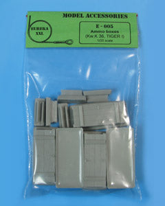 エウレカXXL E-005 1/35 木製弾薬箱 for 8.8 cm Kw.K.36