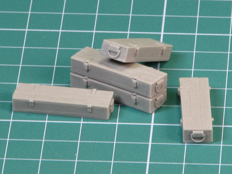 エウレカXXL E-013 1/35 木製弾薬箱 for 7.5 cm Kw.K.42
