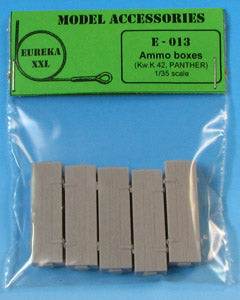 エウレカXXL E-013 1/35 木製弾薬箱 for 7.5 cm Kw.K.42