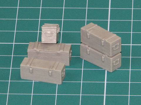 エウレカXXL E-014 1/35 木製弾薬箱 for 5 cm Kw.K.39