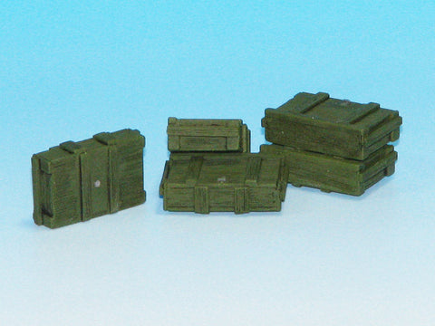 エウレカXXL E-015 1/35 木製弾薬箱 for 7.5 cm Kw.K.37/Stu.K.37 L/24