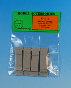 エウレカXXL E-016 1/35 木製弾薬箱 for 7.5 cm Pak 40