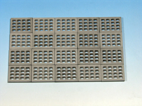 エウレカXXL E-018 1/35 現用 コンクリート ロードパネル (Perforated)