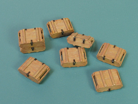 エウレカXXL E-035 1/35 現用 ロシア 弾薬ケース タイプ I 7,62mm 弾薬 (AK-47 カラシニコフ)用