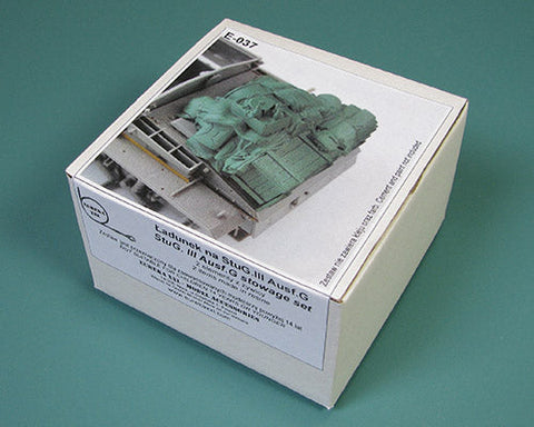 エウレカXXL E-037 1/35 III号突撃砲G型 積荷セット