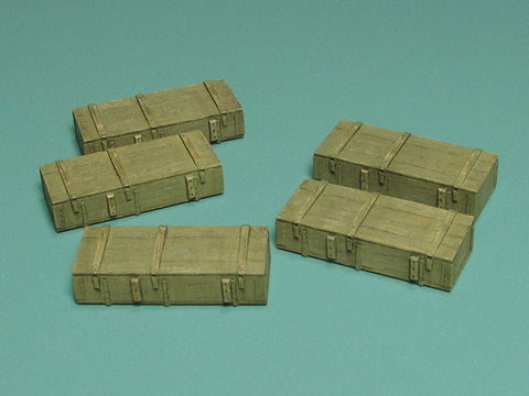 エウレカXXL E-038 1/35 現用 ロシア 砲弾ケース ( 115mm U-5TS / 2A20 Gun)