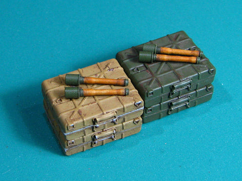 エウレカXXL E-046 1/35 ドイツ M24型柄付手榴弾 ケース付