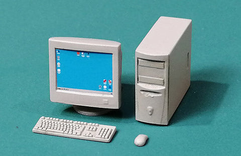 エウレカXXL E-060 1/35 PC・CRT モニター