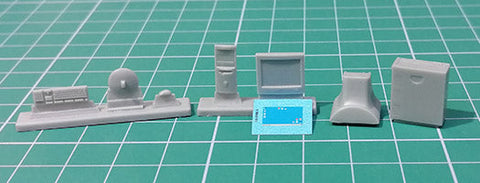 エウレカXXL E-060 1/35 PC・CRT モニター