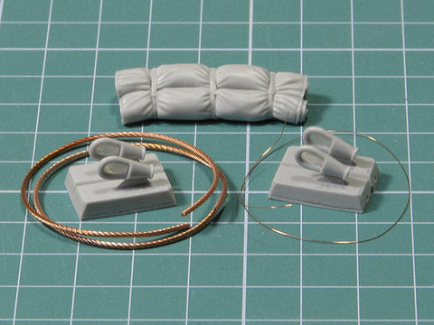 エウレカXXL ER-3552 1/35 T-44M 牽引ワイヤー