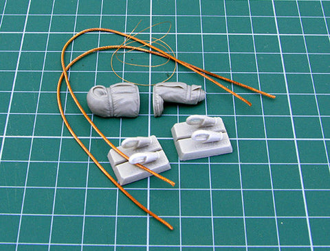 エウレカXXL ER-3556 1/35 現用 ソビエト ロシア T-54用車載牽引ケーブルセット