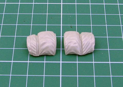 エウレカXXL ER-3557 1/35 現用 ソビエト ロシア T-55用牽引ケーブルセット