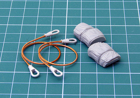 エウレカXXL ER-3557 1/35 現用 ソビエト ロシア T-55用牽引ケーブルセット