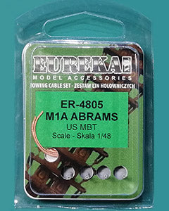 エウレカXXL ER-4805 1/48 牽引ケーブル M1エイブラムス用