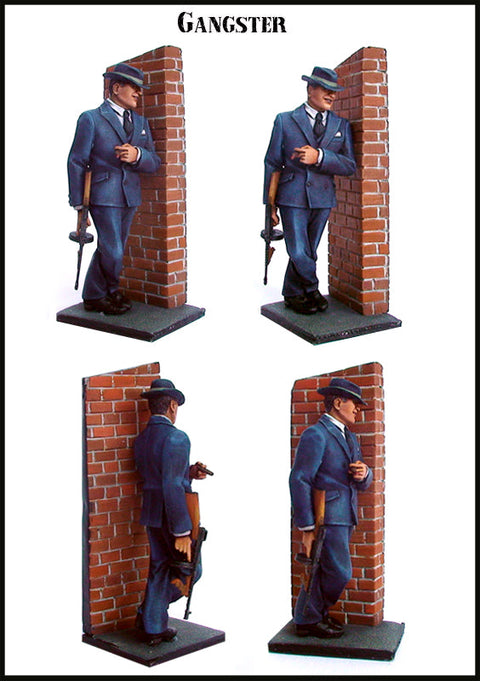 エボリューション EM-35009 1/35 ギャングの男(1体)