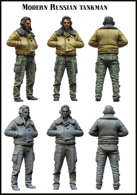 エボリューション EM-35087 1/35 現用 ロシア 戦車兵(1)(1体)