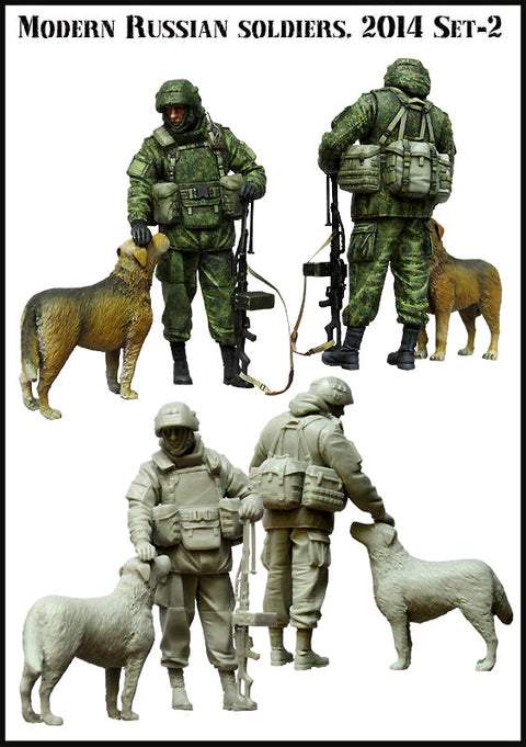 エボリューション EM-35099 1/35 現用 ロシア兵 クリミア2014(2)(1体)