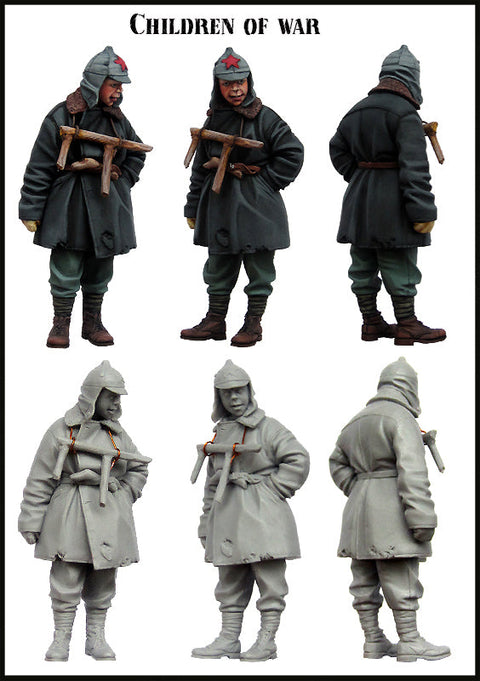 エボリューション EM-35105 1/35 子供たちの戦争(1)(1体)
