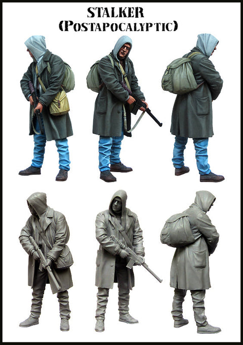 エボリューション EM-35120 1/35 ストーカー(1)(FPSゲームキャラクター)(1体)