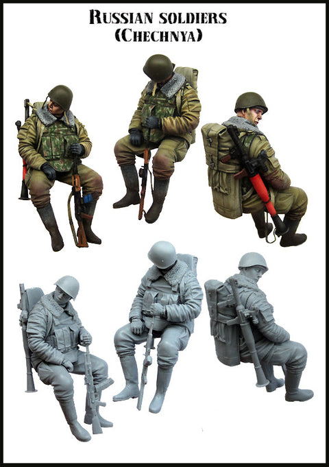 エボリューション EM-35126 1/35 現用 ロシア兵 チェチェン(1体)