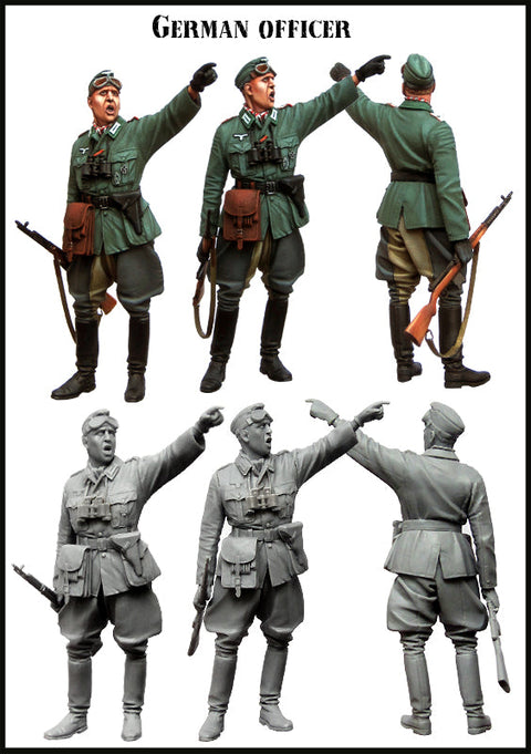 エボリューション EM-35128 1/35 WWII ドイツ 将校(1体)