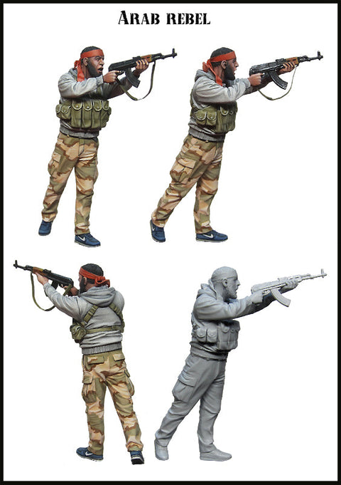 エボリューション EM-35147 1/35 現用 アラブの反政府勢力(1体)