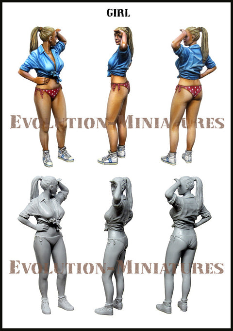 エボリューション EM-35200 1/35 女性(1体)